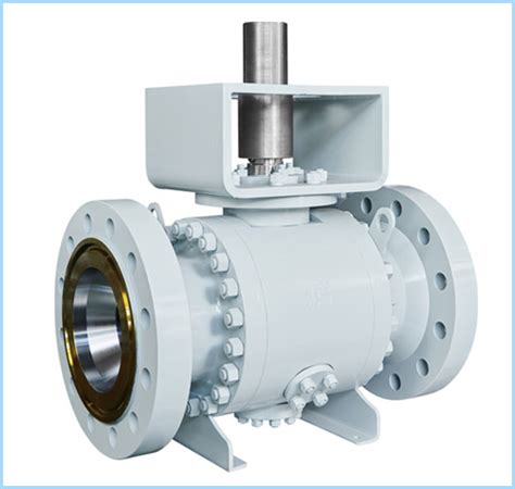 Trunnion Ball Valve Wenzhou ShenHao Valve Co Ltd