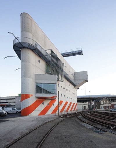 Ratp Formation Centre In Paris Displaying Original Design Interior Design Design News And