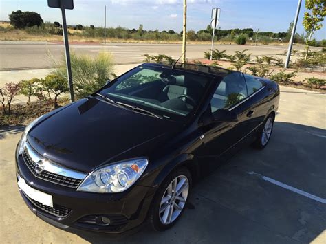 Vendo Opel Astra Twin Top 1 9 CDTI Cosmo Cabrio Nacional IMPECABLE