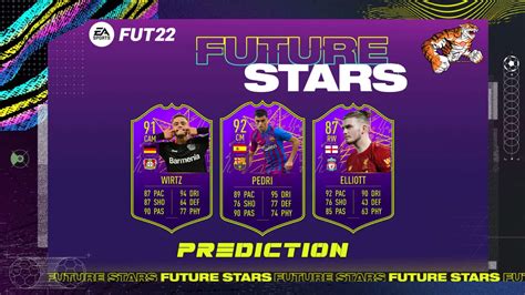 FIFA 22 Future Stars Prediction Stelle Del Futuro FifaUltimateTeam It