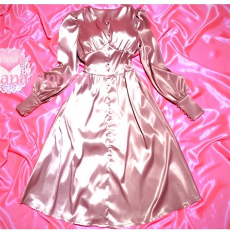 Satin Dresses Gowns Dresses Liquid Satin Dress Silk Clothing Silk