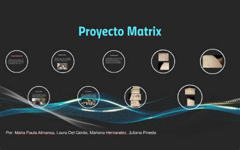 Proyecto Matrix By Laura Del Gordo On Prezi