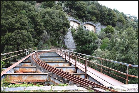 The Railway Bridge At Milies Pelion By George On YouPic