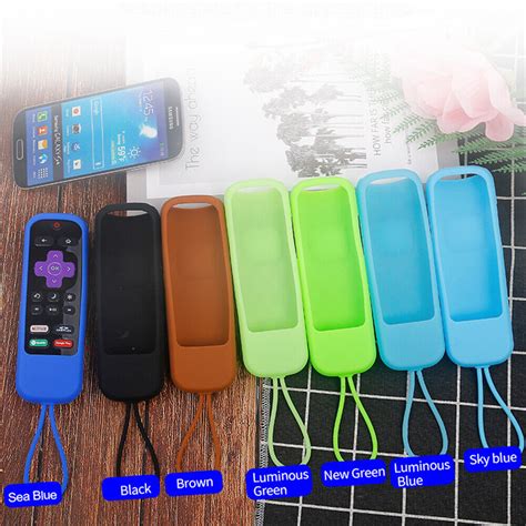 Silicone Remote Control Case Cover For Tv Protector Sleeve Easy To