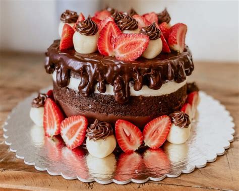 Naked Cake Girassol