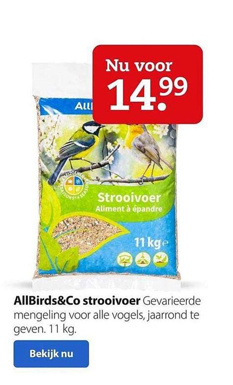 AllBirds Co Strooivoer Aanbieding Bij Boerenbond 1Folders Nl