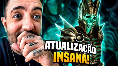 DIABLO 4 ATUALIZAÇÃO INSANA ESSE JOGO VAI SER BOM DEMAIS YouTube