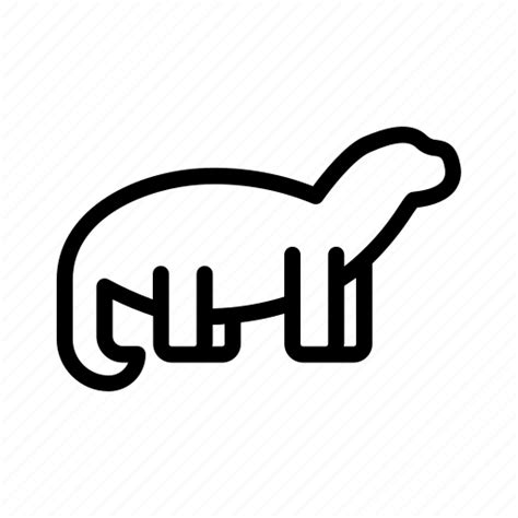 Dinosaur, animal, species, ancient, dino icon - Download on Iconfinder