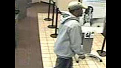 Surveillance Images Released From Bank Robbery