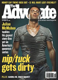 Male Celeb Fakes Best Of The Net Julian McMahon American Actor Naked