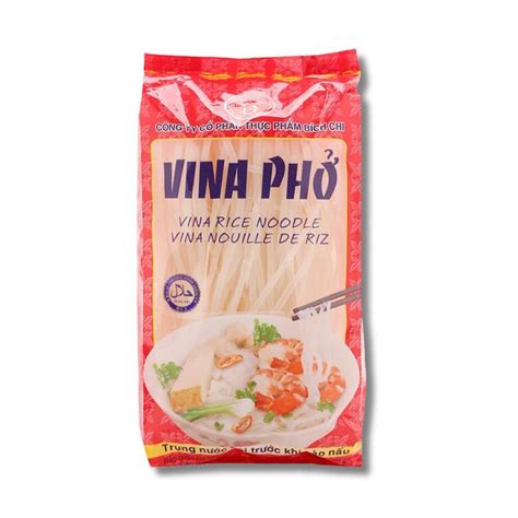 VINA フォー4mm米粉ビーフン 400g Vina Rice Noodle 400g ベトナム エスニック 料理 乾麺 BC02