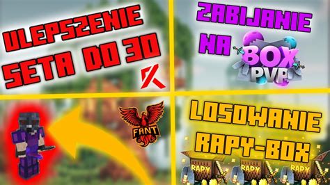 NAJLEPSZE ITEMY 30 VS GRACZE BOXPVP LOSOWANIE RAPYBOX YouTube