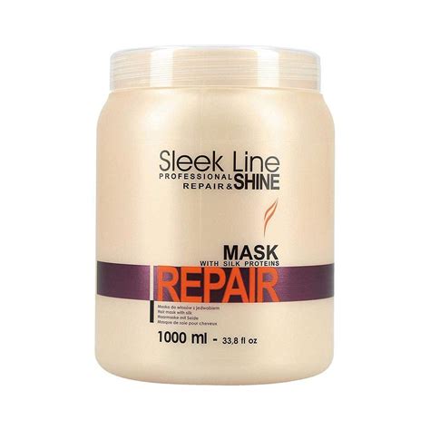 Amazon Stapiz Repair Hair Mask With Silk Protein Sleek Line Repair