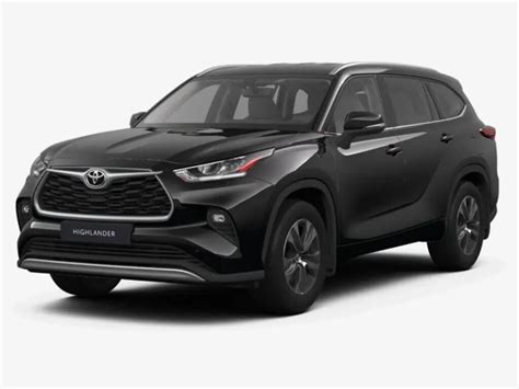 Toyota Highlander 2019 2020 2021 2022 2023 джип suv 5 дв 4