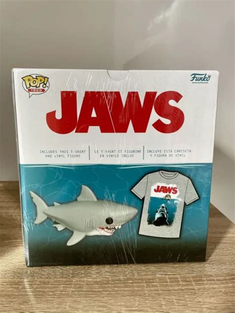 LES DENTS DE La Mer Jaws Coffret Funko Pop Figurine T Shirt