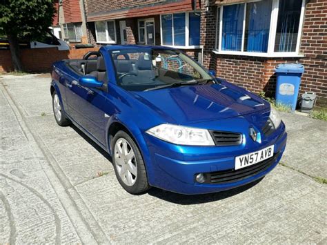 Renault Megane Convertible Dci Full Service History Months Mot