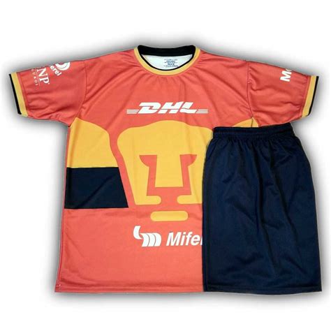 Uniforme De Futbol Pumas Local Dri Fit