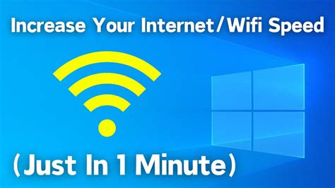 How To Increase Your Internet Or Wifi Speed Boost Your Internet Wifi