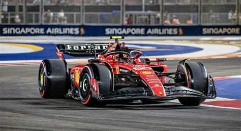 Qualifiche Gp Singapore Sainz In Pole Position Davanti A Russell E