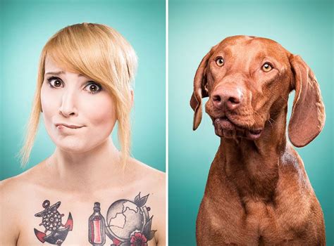 27 Dogs That Look Like Their Owners Art Cute Dogs Twins People