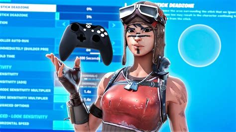 Les MEILLEURS SETTINGS MANETTE Sur FORTNITE Clips YouTube