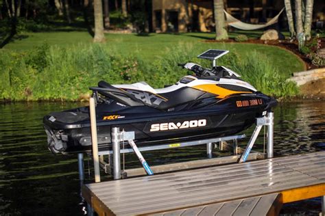 Jet Ski Lift Boatlift Distributors Toll Free 1800 657 9998