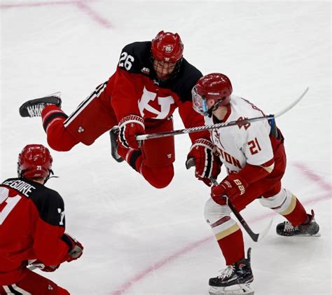 Gallery: Beanpot action – Boston Herald