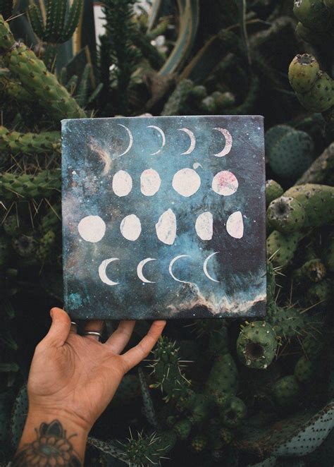 The Phases of the Moon Art Canvas | Life Clothing Co.