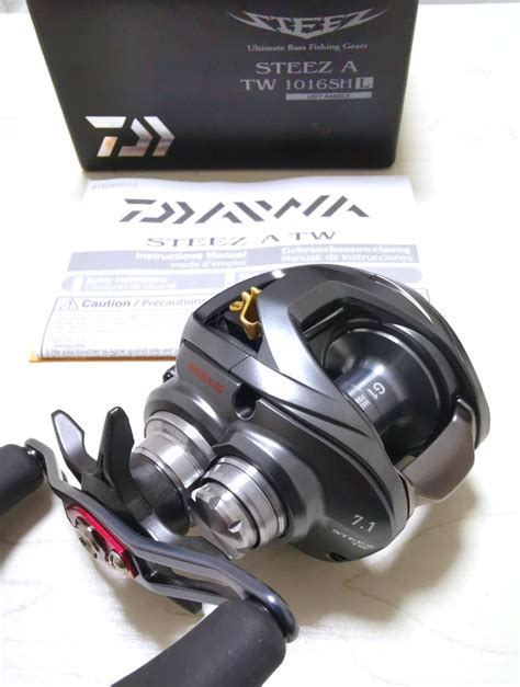 Daiwa Steez A Tw Sv Xhl Baitcasting Reel Left Hand Sports