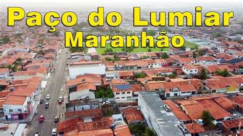 Paço do Lumiar MA Imagens Aéreas YouTube