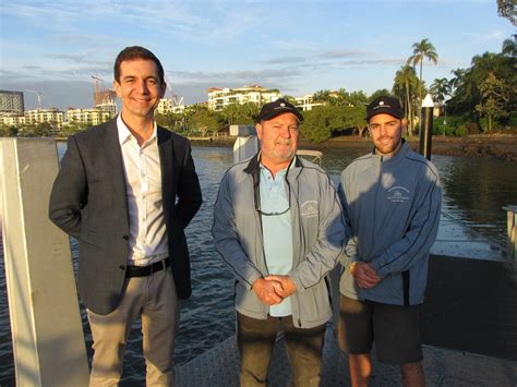 Brisbane Mp Tours Breakfast Creek Litter Hotspots Environment