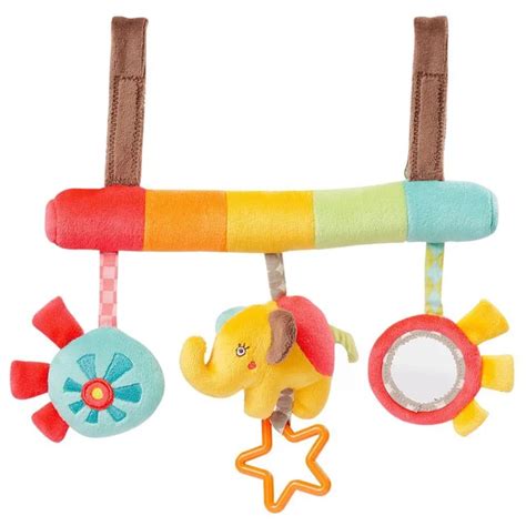 Baby Toy Infant Crib Hangings Revolves Around Bed Stroller Car Playing