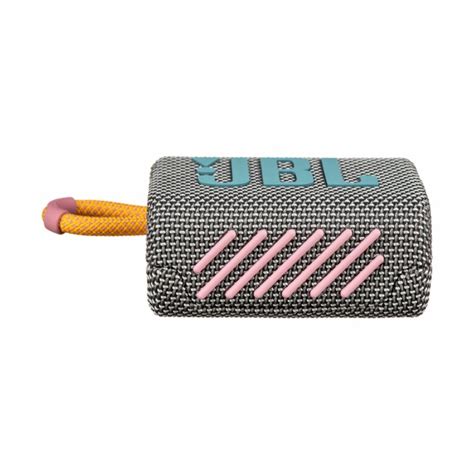 JBL Go 3 Bocina Portátil Bluetooth 4 2W Gris Precio Guatemala