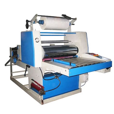 Semi Automatic Thermal Lamination Machine At Rs 375000 In Amritsar Id