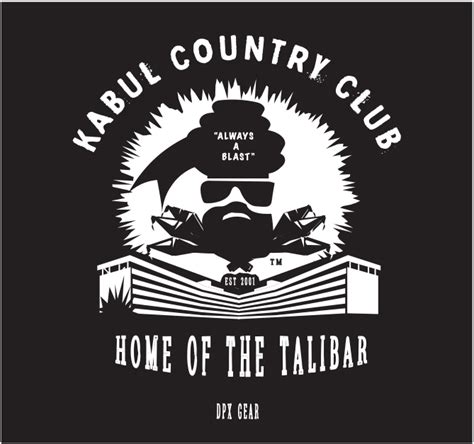 The Kabul Country Club Dpx Gear Inc