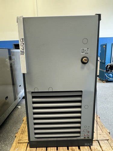 KAESER ASD40T Rotary Screw Sliding Vane Air Compressors Used