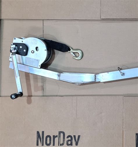 Hd Telescope Nordav Norwegian Swivel Davit System