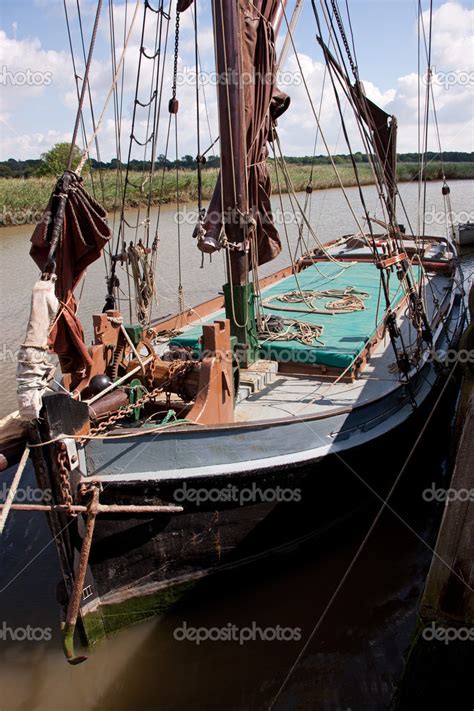 Thames Barge Stock Photo by ©rogerashford 12428163