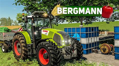 LS19 HOF BERGMANN 9 APFELBÄUME auf dem Hof LANDWIRTSCHAFTS