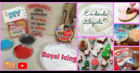 C Mo Hacer Royal Icing Glasa Real O Bet N Real Cocina