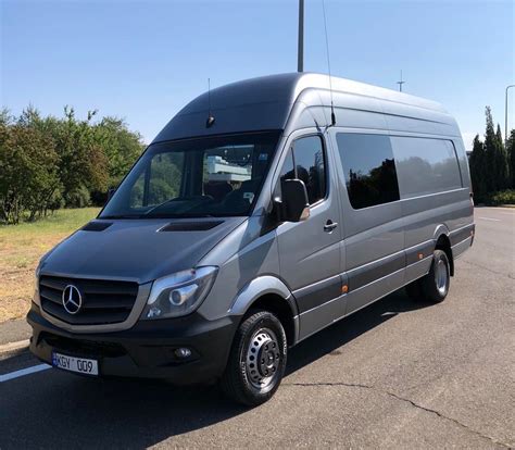 Mercedes Sprinter Xxl