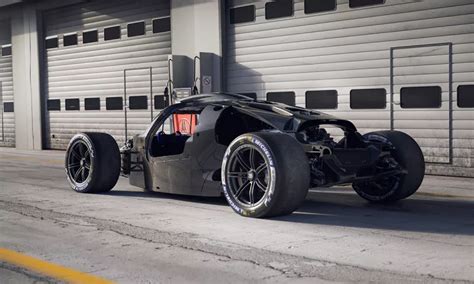 Naked Bugatti Bolide Is X Rated Looking Batmobile