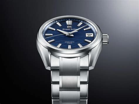 Grand Seiko Evolution Spring Drive Days High Intensity Titanium