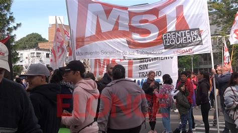 Organizaciones sociales marcharon en Paraná en contra de la represión