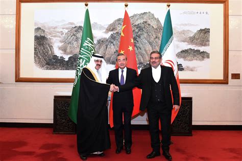 China’s Role in Iran-Saudi Deal Shows Xi’s Challenge to U.S.-led Order ...