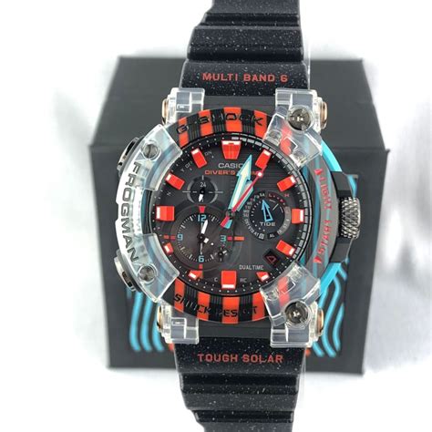 Casio G Shock The FROGMAN 30th Anniversary Model Poison Dart Frog