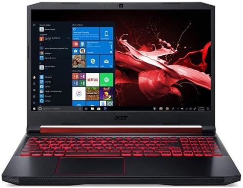 Notebook Acer Nitro Ryzen H Gb Ssd Gtx W