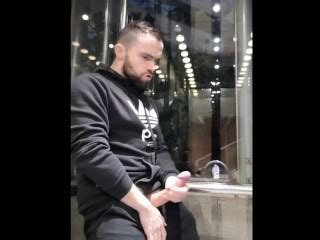 Big Cock Cums In A Public Elevator Pornhub Gay