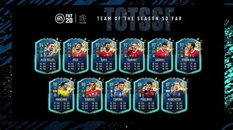 Fifa 20 Estos Son Los Tots De La Liga Nos Portugal