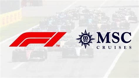 Formula 1 Renews Global Partnership Deal With Msc Cruises